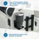 Vertical Mount Adjustable Drink Holder (Cream)