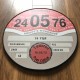 CONTEMPORARY RED TAX DISC