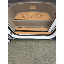 Rollerteam Pegaso 590 personalised welcome mat