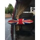 GRUNGE UNION JACK ROUND TABLE