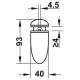 adjustable upstand clamp 4 - 40mm (PAIR)