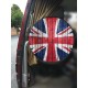 GRUNGE UNION JACK ROUND TABLE