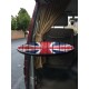 GRUNGE UNION JACK ROUND TABLE