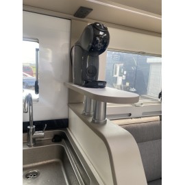 Adria Compact DL shelf system