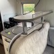 Shelf with headrest insert