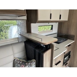 Coachman 545 / 565 shelving system