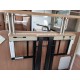 Shelf with headrest insert