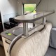 Shelf with headrest insert