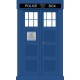 POLICE BOX TABLE