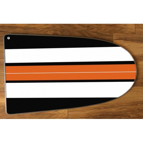 Bodyboard shaped table