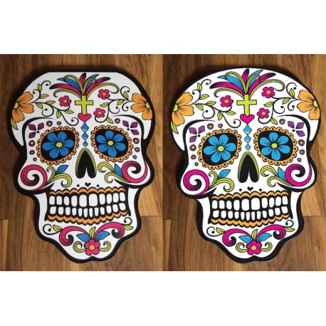 Candyskull Table