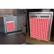 Red Gingham Fridge Front