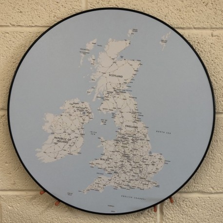UK Map table