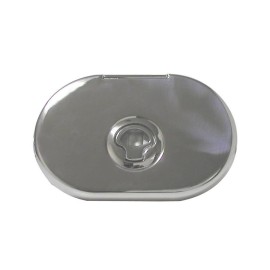 Hot & Cold Stainless Steel transom Shower