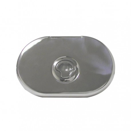 Hot & Cold Stainless Steel transom Shower