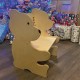 Personalised Bear Chair