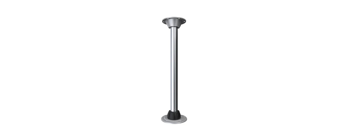 ITC Sequoia table leg with floor base and table connector