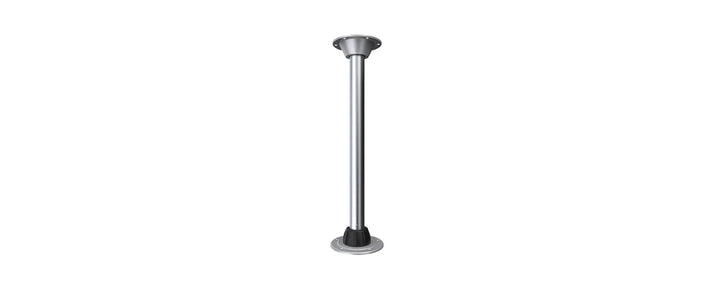 ITC Sequoia table leg with floor base and table connector