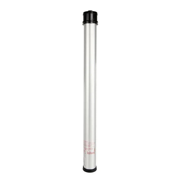 ITC Redwood table leg, silver