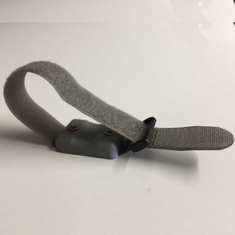CWT table leg storage kit, brackets and hook and loop strap