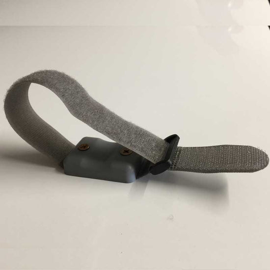 CWT table leg storage kit, brackets and hook and loop strap