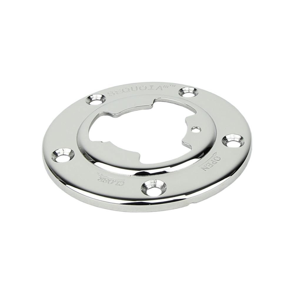 ITC Sequoia 7in floor base, powder coated aluminium