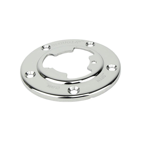 ITC Sequoia 7in floor base, powder coated aluminium