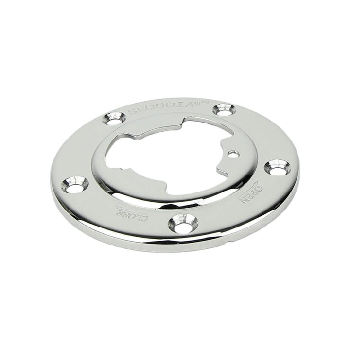 ITC Sequoia 7in floor base, powder coated aluminium