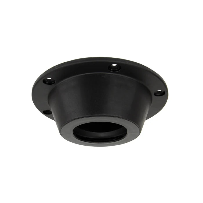 ITC Cypress plastic table connector, black