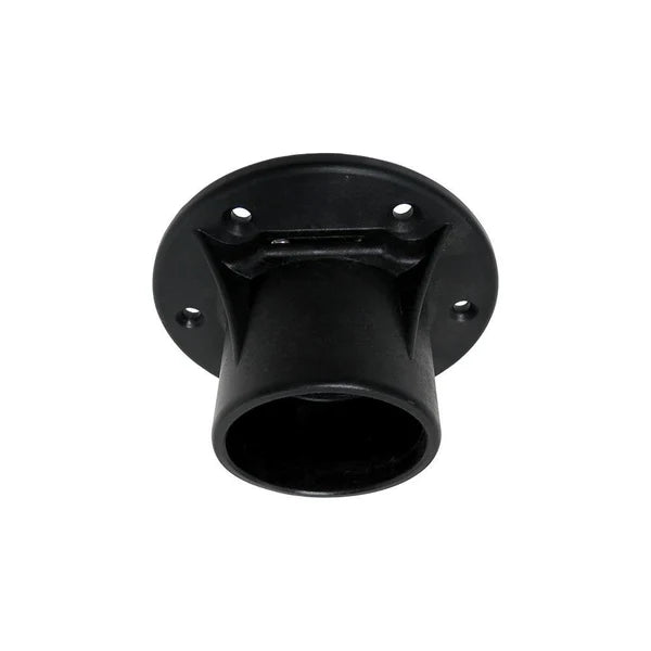 ITC Redwood plastic table connector, black
