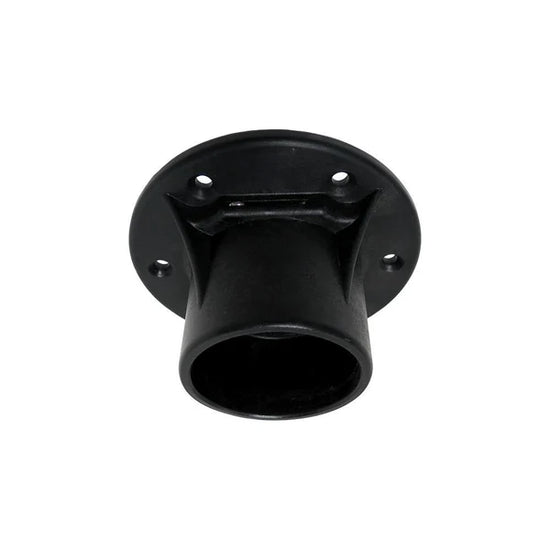 ITC Redwood plastic table connector, black
