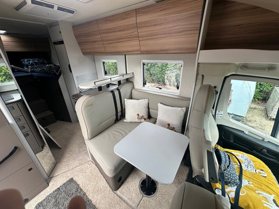 Bürstner Lyseo B66 interior