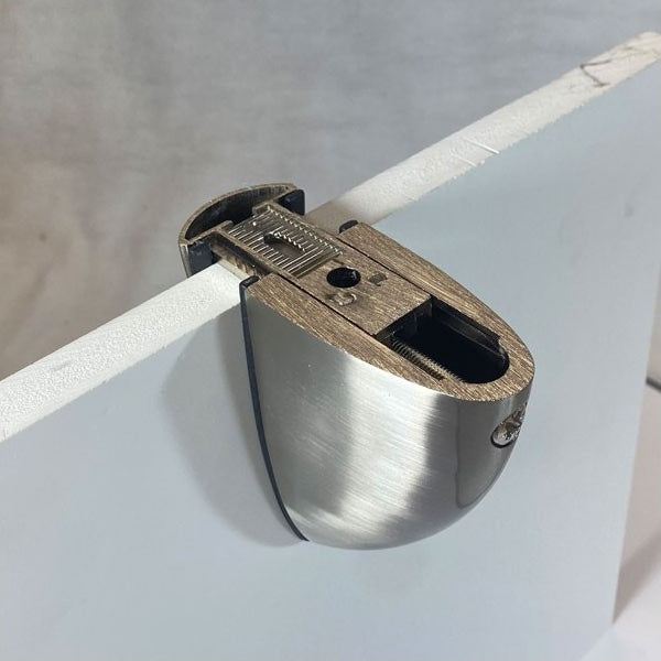 Hafele shelf clamp fitted