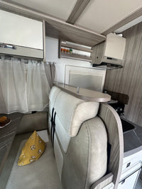 Benimar 294 over seat shelf, view 3