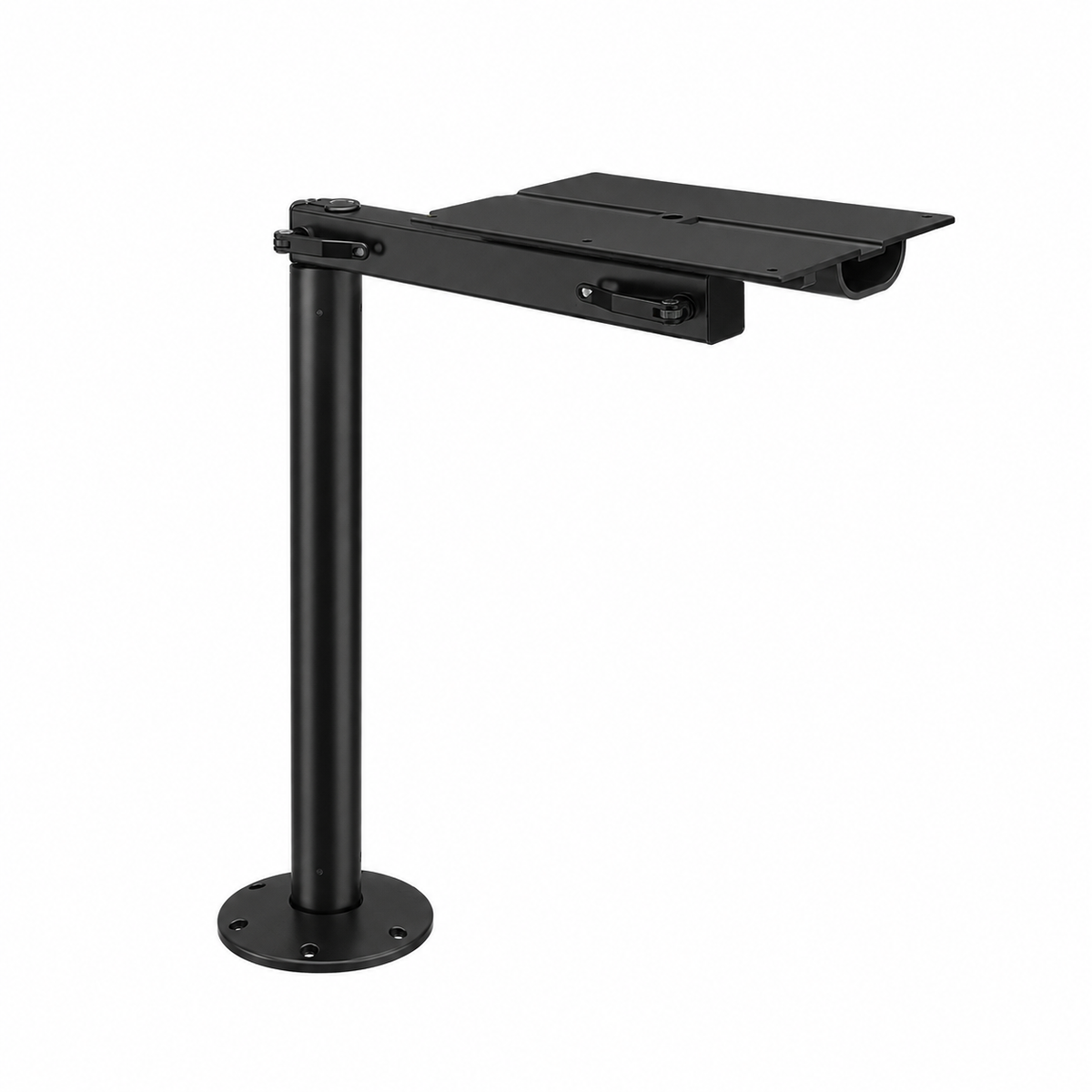 ITC MOD Cypress hybrid table leg, black