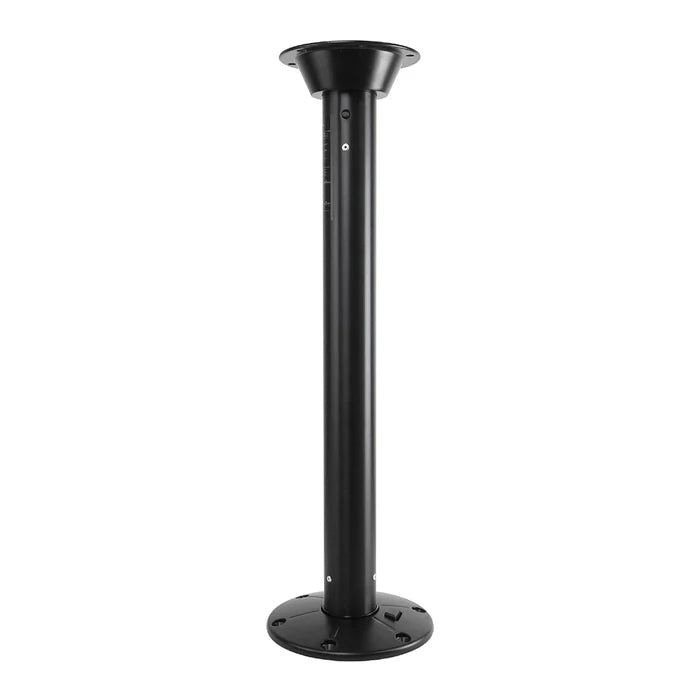 ITC Cypress 27in motorhome table leg set, black