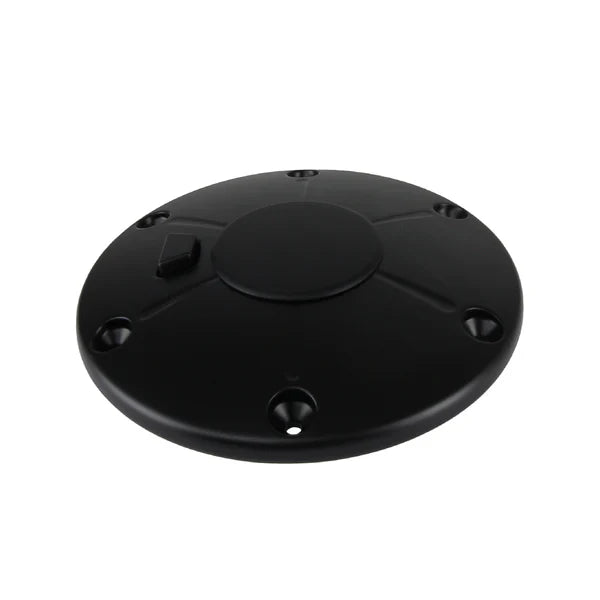 ITC Cypress 8in floor base, black