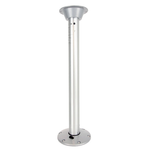 ITC Cypress 27in motorhome table leg set, silver
