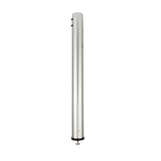 ITC Cypress 27in table leg, silver